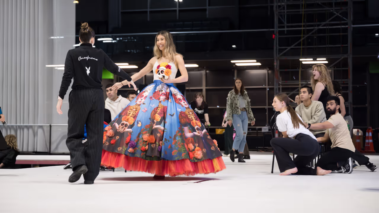 World of wearableArt backstage